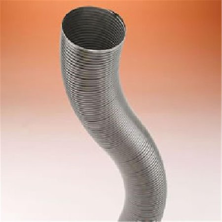 HOME SAVER 10 in. x 25 ft. RoundFlex 304-Alloy Pre-Cut Chimney Liner 22160